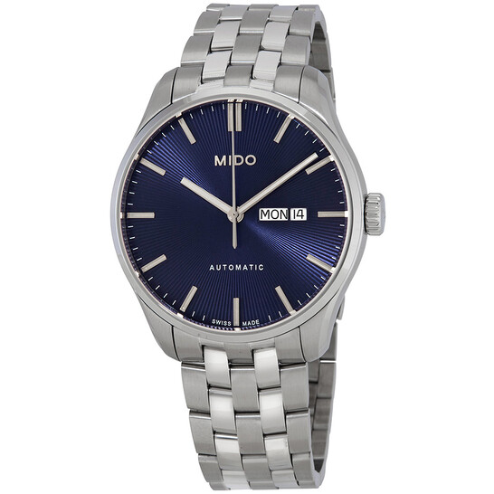 Mido Belluna II Automatic Blue Dial Men's Watch M024.630.11.041.00