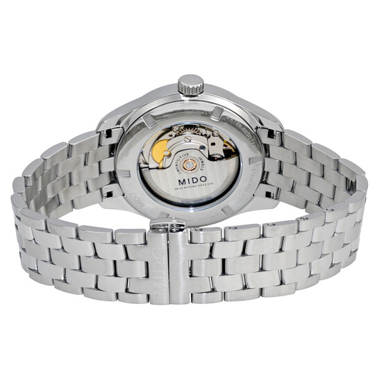 Mido Belluna II Automatic Silver Dial Men's Watch