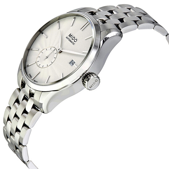 マドンナ Mido Belluna II Automatic Silver Dial Men's Watch