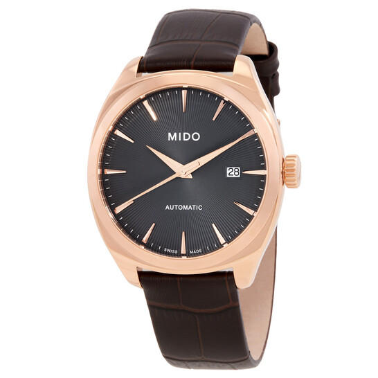 Mido Belluna Royal Automatic Grey Dial Men's Watch M0245073606100