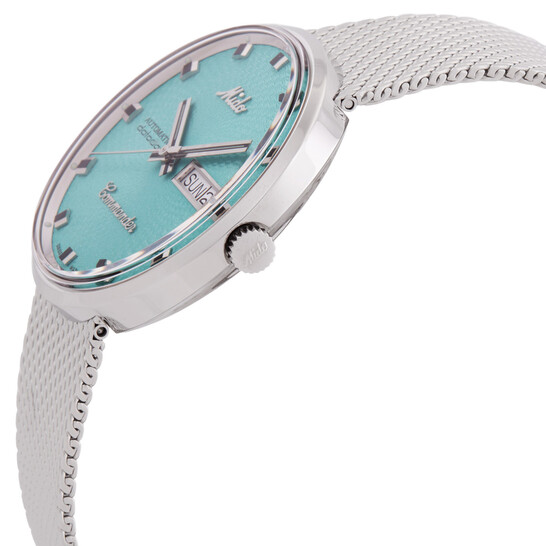 Mido Commander 1959 Automatic Turquoise Dial Men's Watch