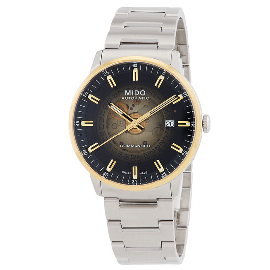 Mido Commander Automatic Black Dial Men's Watch M0214072141100