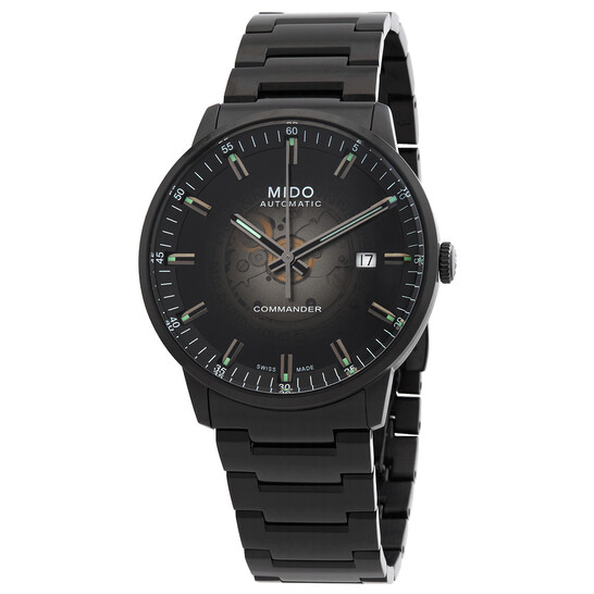 Mido Commander Automatic Black Dial Men's Watch
