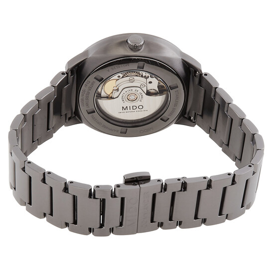 Mido Commander Big Date Automatic Black Dial Men's Watch