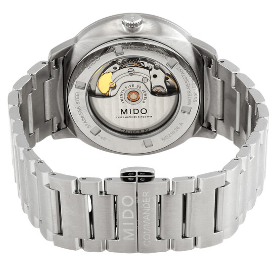 Mido Commander Big Date Automatic Grey Dial Men's Watch M021