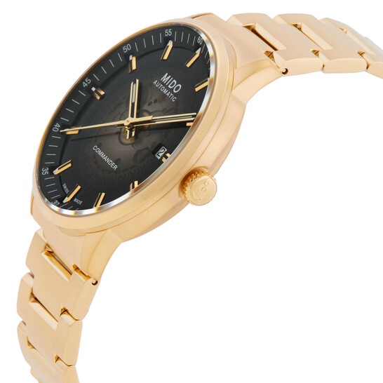 Mido Commander Gradient Automatic Black Dial Men's Watch M021.407.33 ...