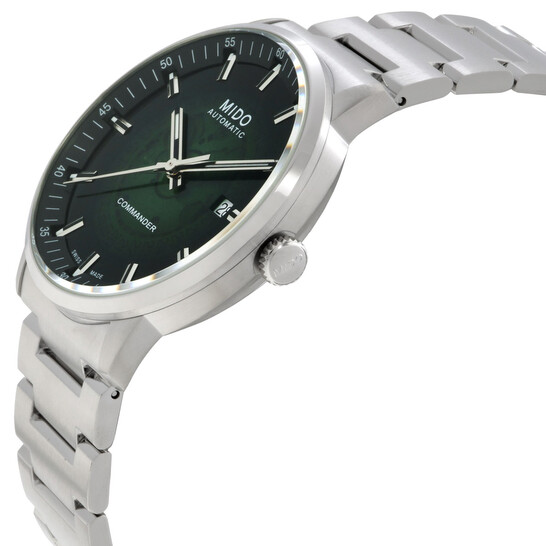 Mido Commander Gradient Automatic Green Dial Men's Watch M021.407.11 ...