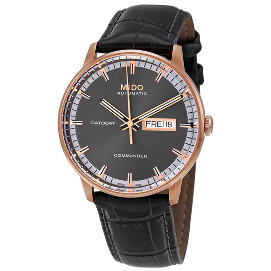 Mido Commander II Automatic Anthracite Dial Men's Watch M016
