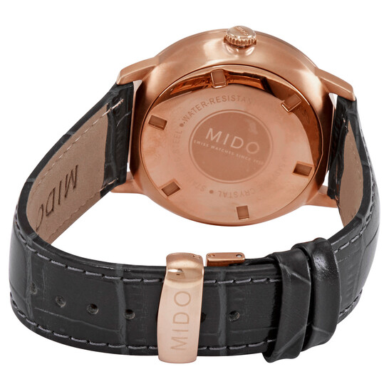 Mido Commander II Automatic Anthracite Dial Men's Watch M016