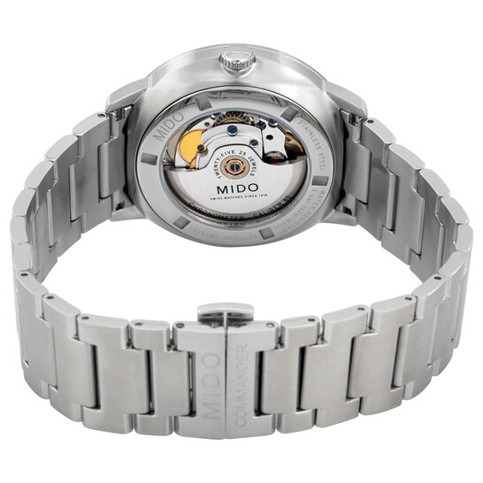 Mido Commander II Automatic Chronometer Grey Dial Men's Watch M021
