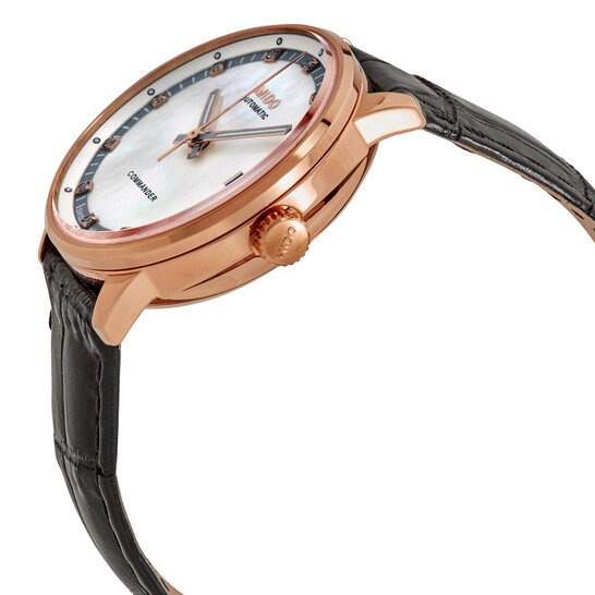 Mido Commander II Automatic Ladies Watch M016.207.36.116.00