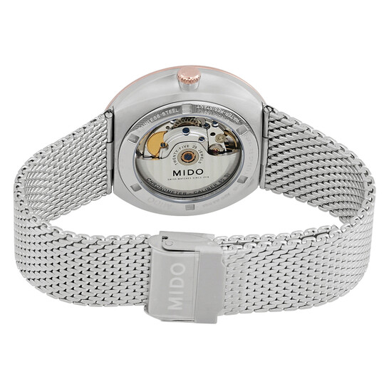 Mido Commander II Automatic Silver Dial Men's Watch M031