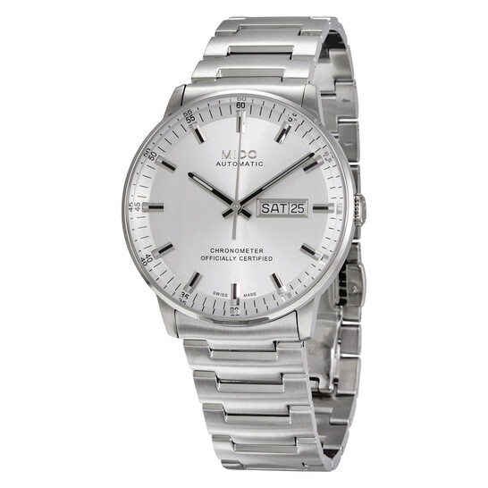 Mido Commander II Automatic Silver Dial Men's Watch M021