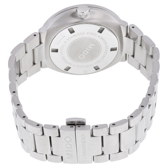 Mido Commander II Daytoday Automatic Men's Watch M0144301106100 - 546x546 Image #3