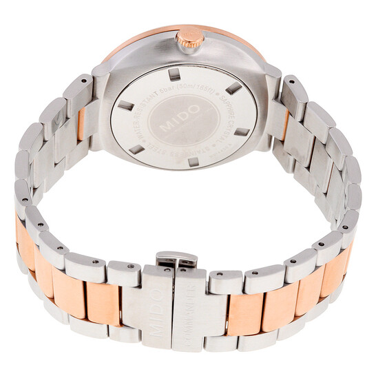 Mido Commander II Daytoday Automatic Silver Dial Two-tone Men's Watch M0144302203100 - 546x546 Image #3