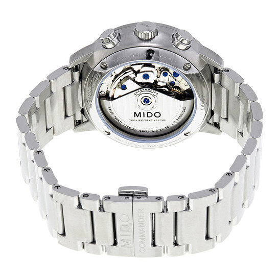 Mido Commander II Limited Edition Chronograph Automatic Men's