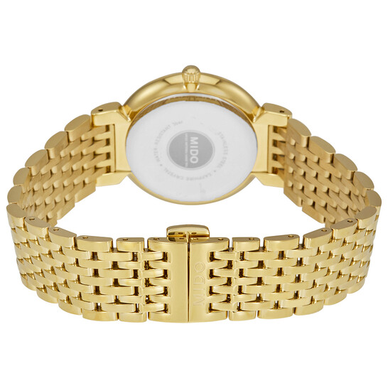 Mido Dorada Gold Tone Dial Unisex Watch M11303121 - 546x546 Image #3