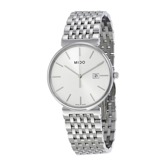 Mido Dorada Silver Dial Ladies Watch M0096101103100 - 546x546