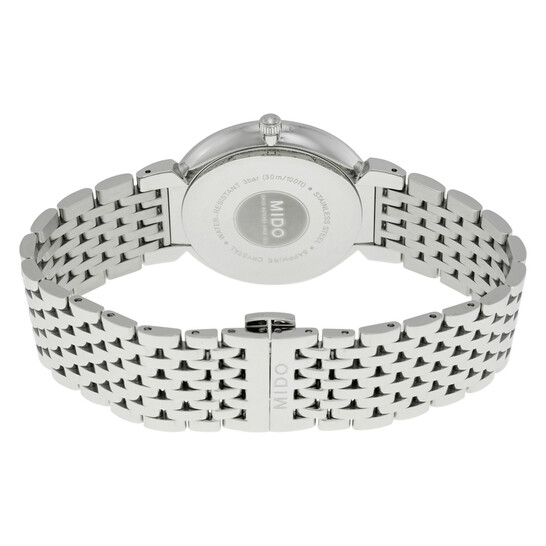 Mido Dorada Silver Dial Ladies Watch M0096101103100 - 546x546 Image #3