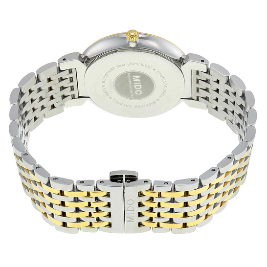 Mido Dorada White Dial Two-tone Men's Watch M009.610.22.013.00 - 546x546 Image #3