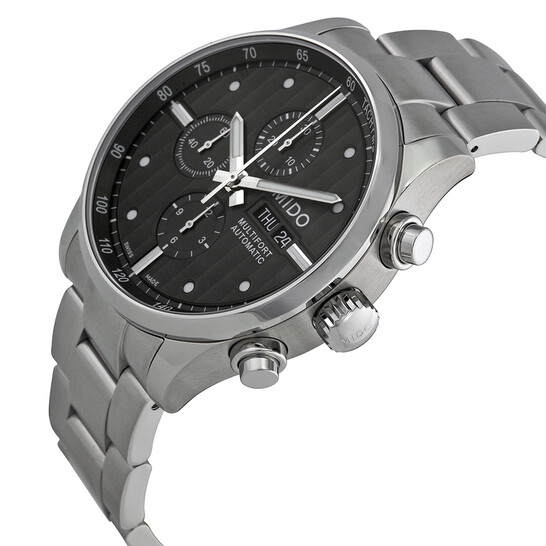 Mido Multifort Automatic Chronograph Men's Watch M0056141106100