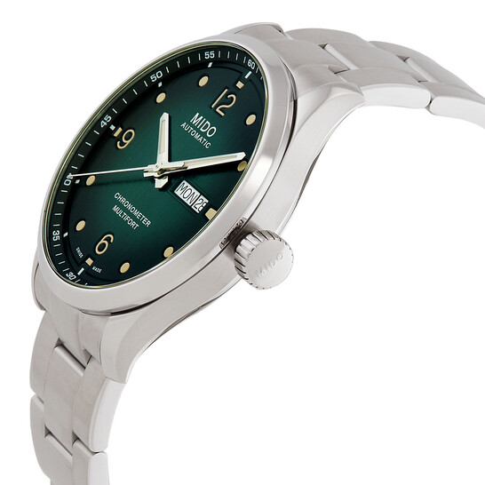 Mido Multifort Automatic Green Dial Men's Watch M0384311109700