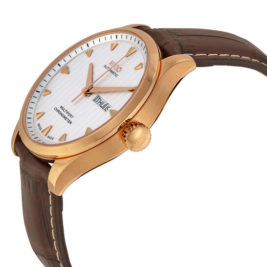 Mido Multifort Automatic Silver Dial Men's Watch M0054313603100 - 546x546 Image #2