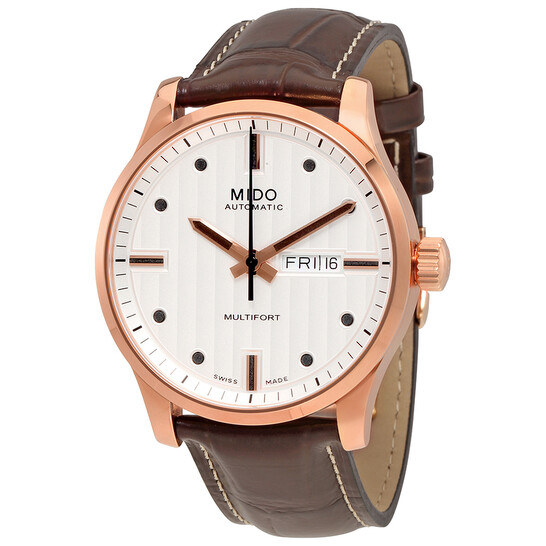 Mido Multifort Automatic Silver Dial Men's Watch M005.430.36