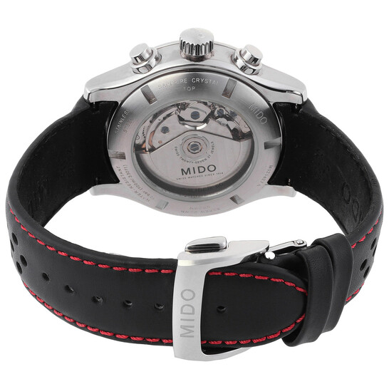 Mido Multifort Chronograph Automatic Black Dial Men's Watch