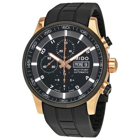 Mido Multifort Chronograph Automatic Men's Watch M0056143705709
