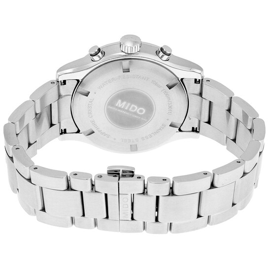 Mido Multifort Chronograph Black Dial Men's Watch M0054171105100 - 546x546 Image #3