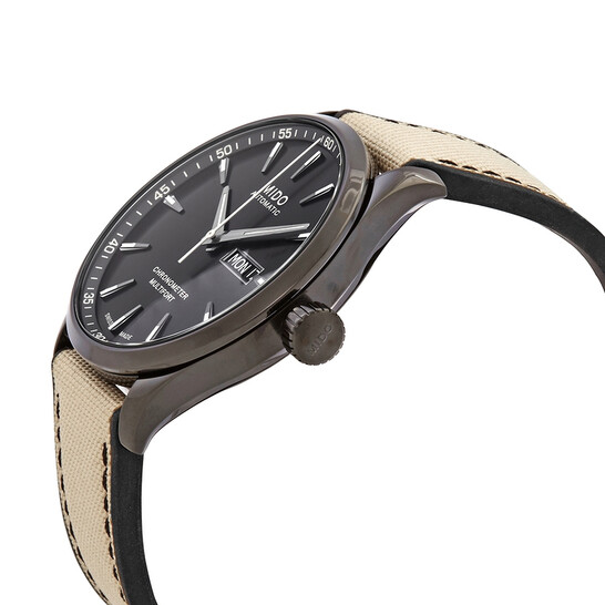 Mido Multifort Chronometer Automatic Black Dial Men's Watch M0384313705109 - 546x546 Image #2