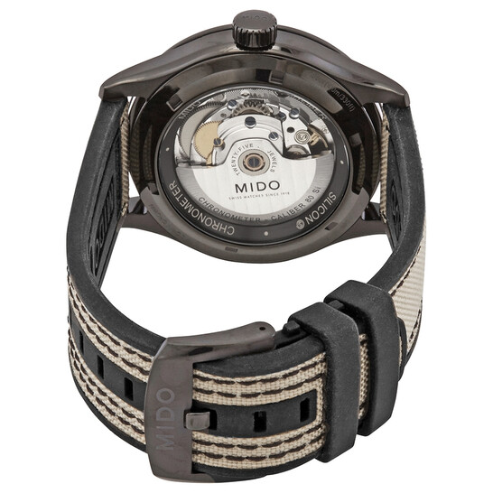 Mido Multifort Chronometer Automatic Black Dial Men's Watch M0384313705109 - 546x546 Image #3