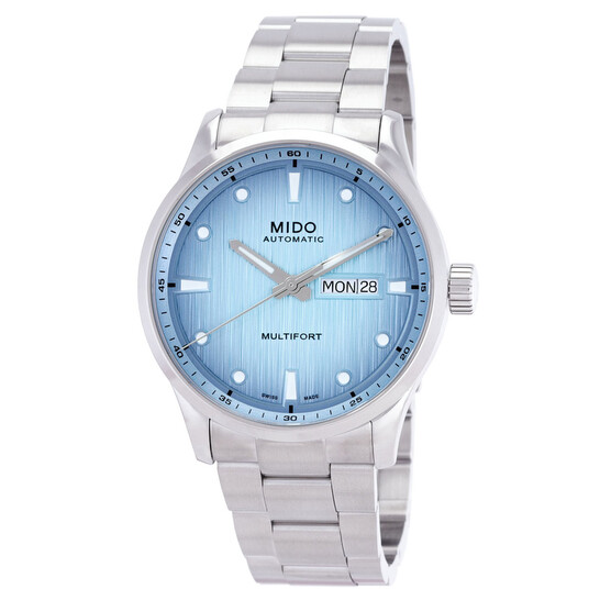 Mido Multifort M Freeze Automatic Blue Dial Men's Watch M038