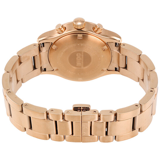 Mido Multifort Mother of Pearl Dial Ladies Watch M0052173311600 - 546x546 Image #3