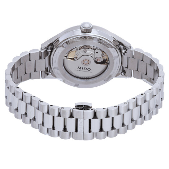 Mido Multifort Patrimony Powerwind Automatic Anthracite Dial Men's