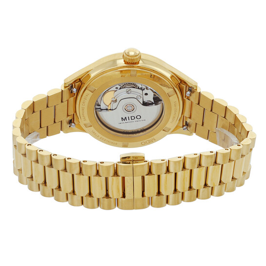 Mido Multifort Powerwind Automatic Champagne Dial Men's Watch