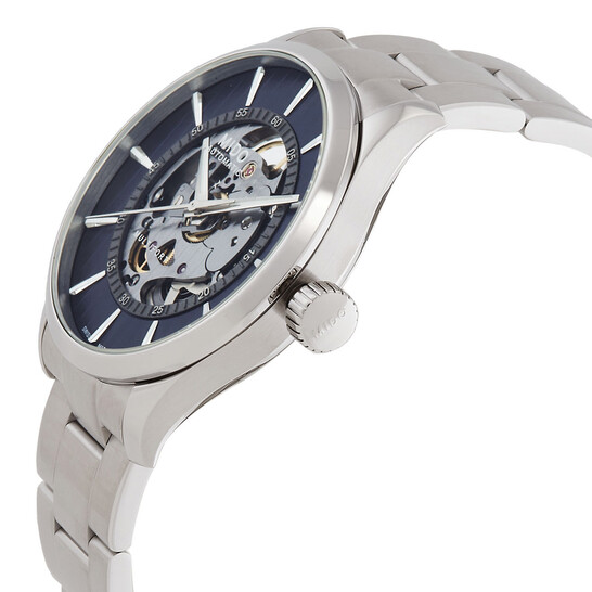 Mido Multifort Skeleton Vertigo Automatic Blue Dial Watch M038.436.11.041.00 Mido Multifort Skeleton Vertigo Automatic Blue Dial Watch M038.436.11.041.00 - 546x546 Image #2