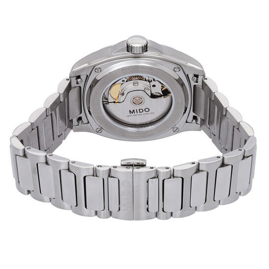 Mido Multifort TV Big Date Automatic Blue Dial Men's Watch M0495261104100 - 546x546 Image #3