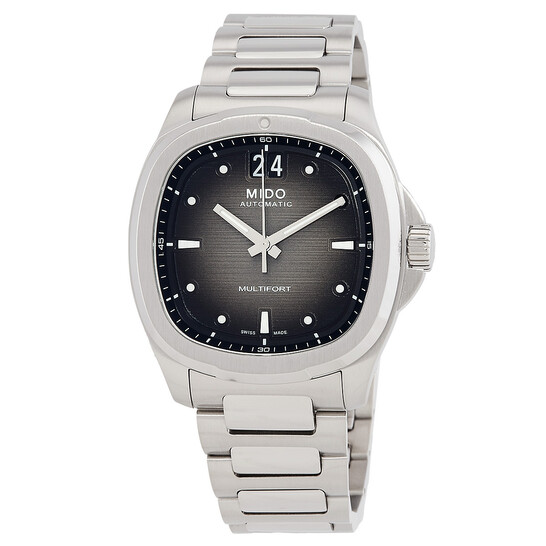 Mido Multifort TV Big Date Automatic Grey Dial Men's Watch