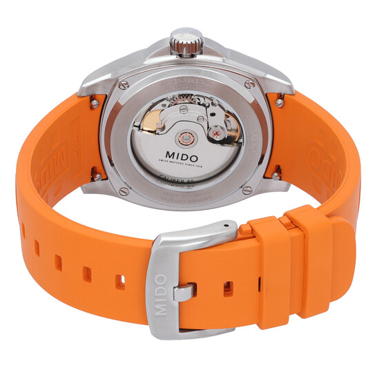 Mido Multifort TV Big Date Automatic Grey Dial Men's Watch