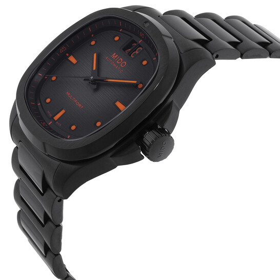 Mido Multifort TV Big Date Automatic Grey Dial Men's Watch