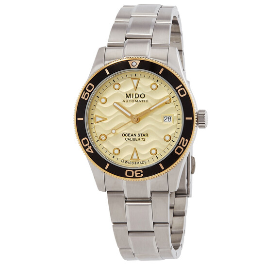 Mido Ocean Star 39 Automatic Champagne Dial Watch M026.907.21