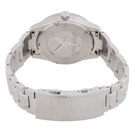 Mido Ocean Star 39 Automatic Batman Bezel Watch M026.907.11