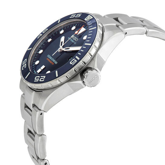 OMAN10　Ocean Blue Tsuki-yomi A-T Blue Dial Super Titanium Bracelet BY1010-57L