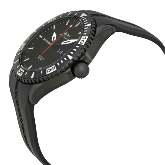 Mido OS Captain IV Automatic Black Dial Men's Watch M011.430.37