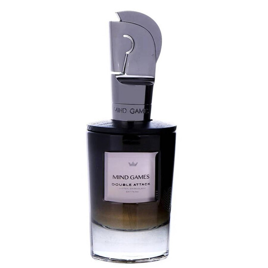 Mind Games Unisex Double Attack Extrait de Parfum Spray 3.4