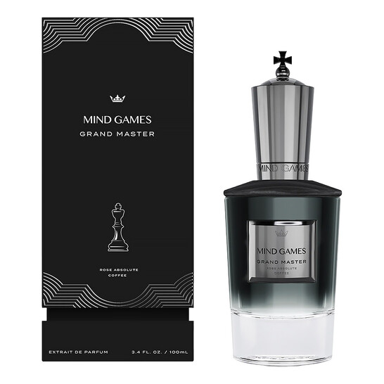 Mind Games Unisex Grand Master Extrait de Parfum Spray 3.4 oz Fragrances 850034671000