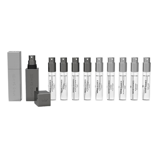 Mind Games Unisex Leather Discovery Gift Set Fragrances