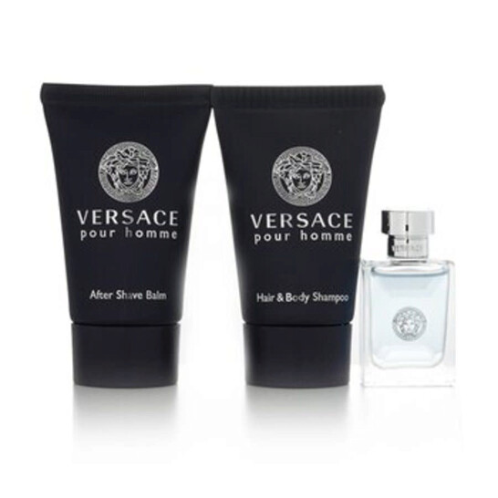 Versace Mini Set / Versace Signature Homme 3 Pc. Set (m